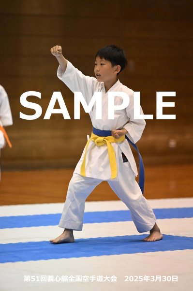 画像1: 第51回義心舘全国空手道大会78 (1)