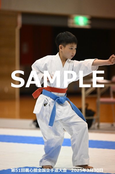 画像1: 第51回義心舘全国空手道大会84 (1)