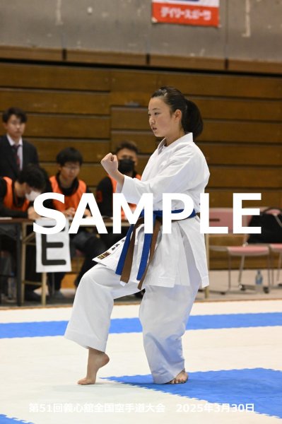 画像1: 第51回義心舘全国空手道大会49 (1)