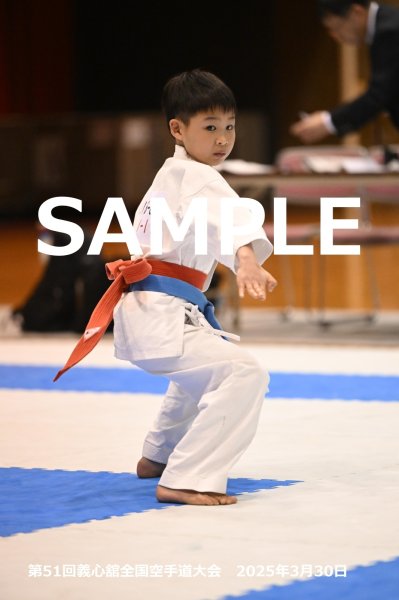 画像1: 第51回義心舘全国空手道大会86 (1)