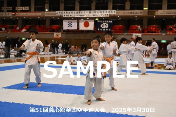 画像1: 第51回義心舘全国空手道大会133 (1)