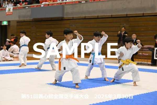画像1: 第51回義心舘全国空手道大会130 (1)