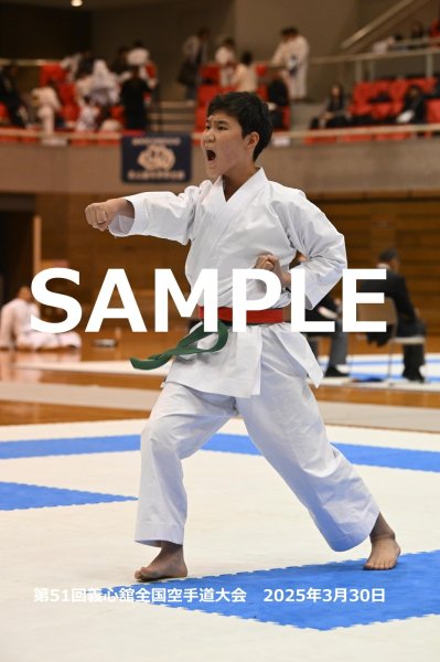 画像1: 第51回義心舘全国空手道大会128 (1)