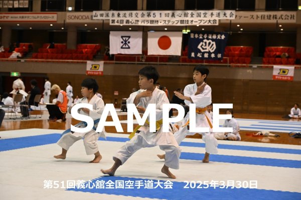画像1: 第51回義心舘全国空手道大会135 (1)