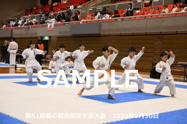 画像1: 第51回義心舘全国空手道大会131 (1)