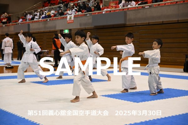 画像1: 第51回義心舘全国空手道大会132 (1)