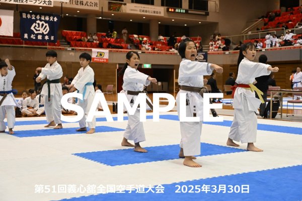 画像1: 第51回義心舘全国空手道大会137 (1)