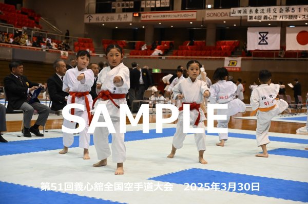 画像1: 第51回義心舘全国空手道大会134 (1)