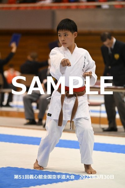 画像1: 第51回義心舘全国空手道大会125 (1)