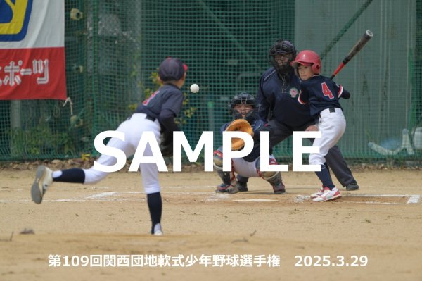 画像1: 第109回関西団地少年野球（29日開催M）15 (1)