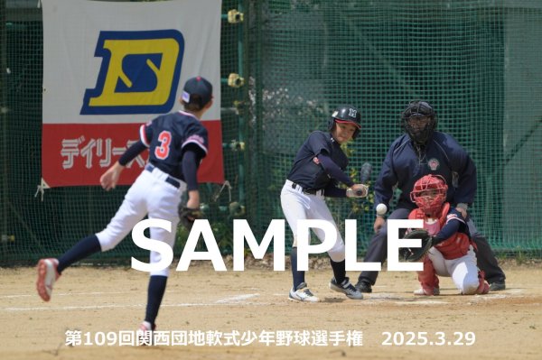 画像1: 第109回関西団地少年野球（29日開催M）22 (1)