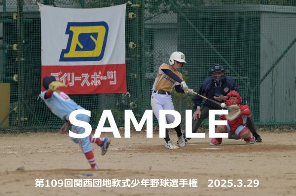 画像1: 第109回関西団地少年野球（29日開催N）16 (1)