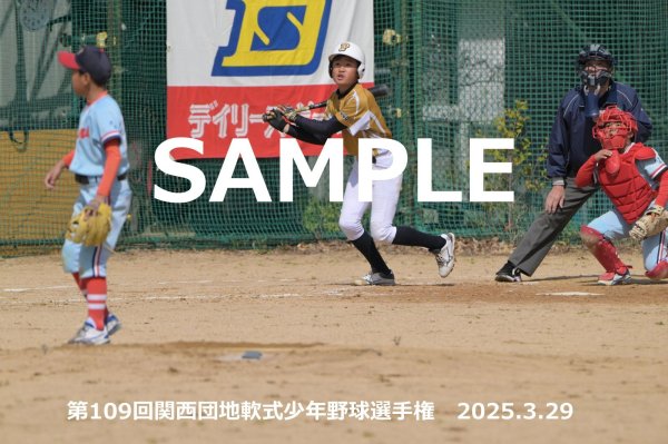 画像1: 第109回関西団地少年野球（29日開催N）15 (1)