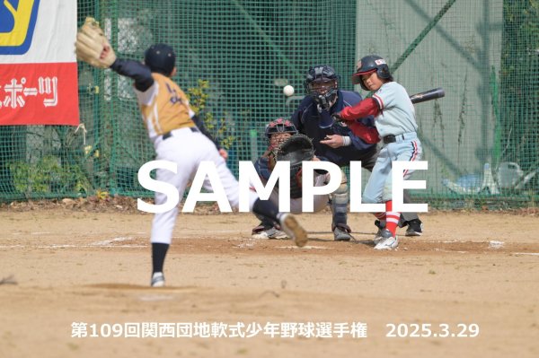 画像1: 第109回関西団地少年野球（29日開催N）9 (1)