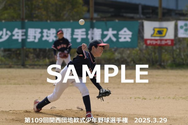 画像1: 第109回関西団地少年野球（29日開催M）3 (1)