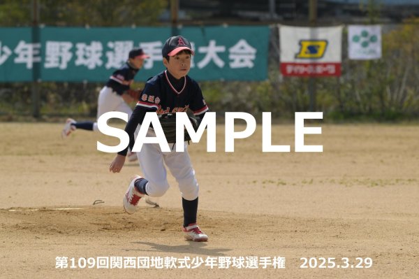 画像1: 第109回関西団地少年野球（29日開催M）4 (1)