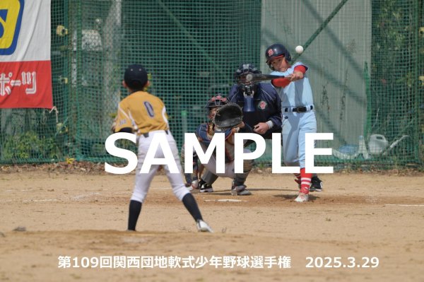 画像1: 第109回関西団地少年野球（29日開催N）19 (1)