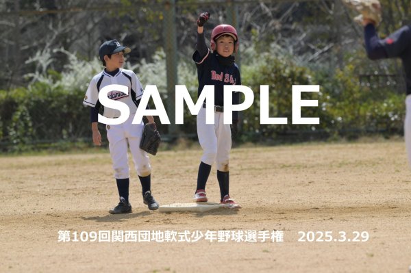画像1: 第109回関西団地少年野球（29日開催M）7 (1)