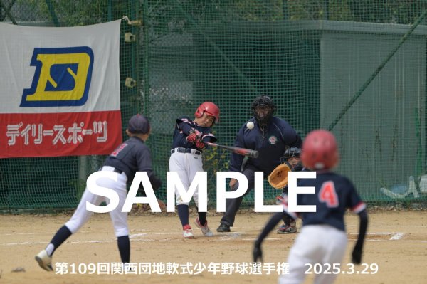 画像1: 第109回関西団地少年野球（29日開催M）17 (1)
