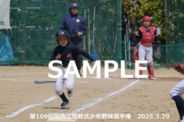 画像1: 第109回関西団地少年野球（29日開催M）8 (1)