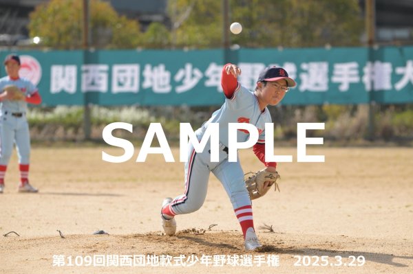 画像1: 第109回関西団地少年野球（29日開催N）5 (1)