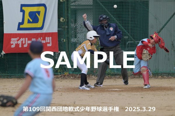 画像1: 第109回関西団地少年野球（29日開催N）17 (1)