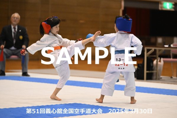 画像1: 第51回義心舘全国空手道大会180 (1)
