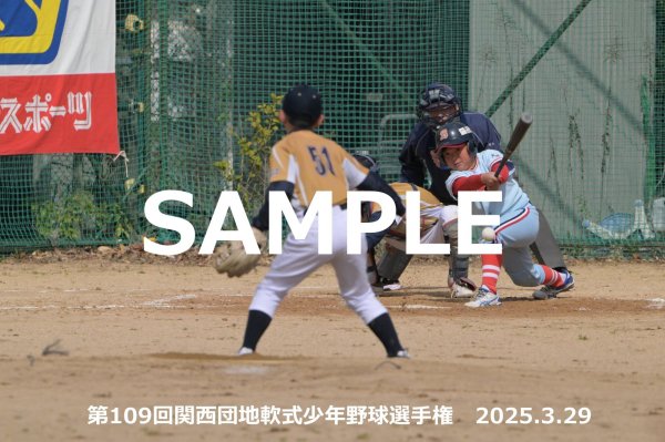 画像1: 第109回関西団地少年野球（29日開催N）14 (1)