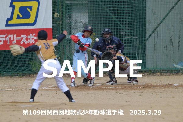 画像1: 第109回関西団地少年野球（29日開催N）11 (1)
