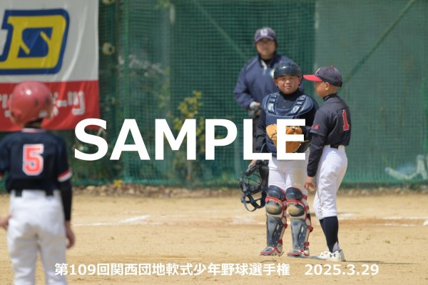 画像1: 第109回関西団地少年野球（29日開催M）21 (1)