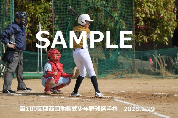 画像1: 第109回関西団地少年野球（29日開催N）7 (1)