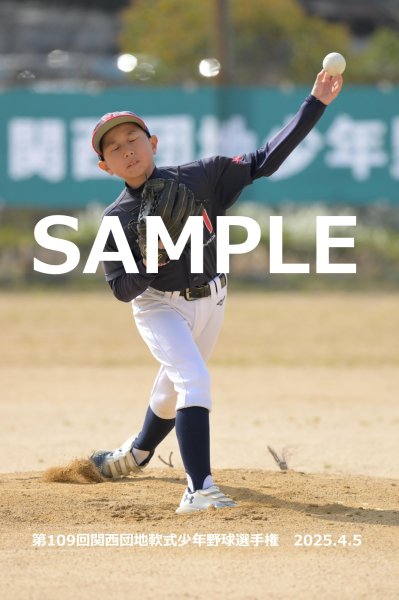 画像1: 第109回関西団地少年野球（5日開催N）2 (1)