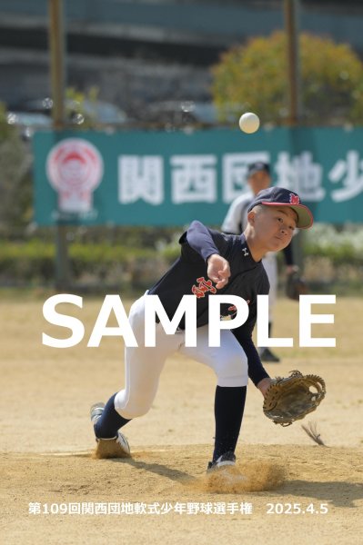 画像1: 第109回関西団地少年野球（5日開催O）14 (1)