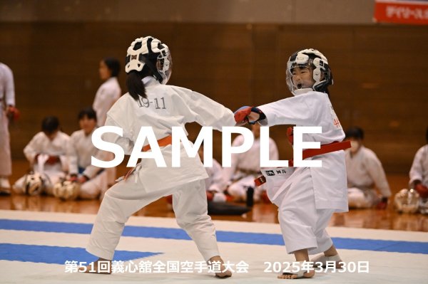 画像1: 第51回義心舘全国空手道大会230 (1)