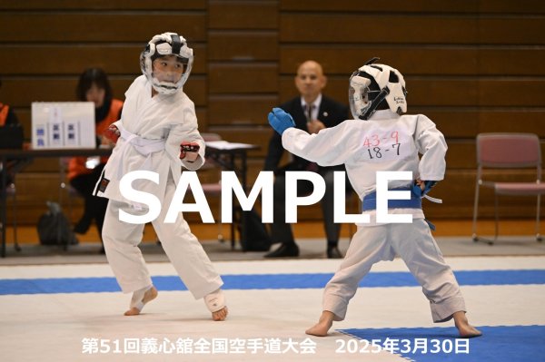 画像1: 第51回義心舘全国空手道大会195 (1)