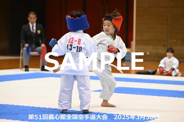 画像1: 第51回義心舘全国空手道大会199 (1)