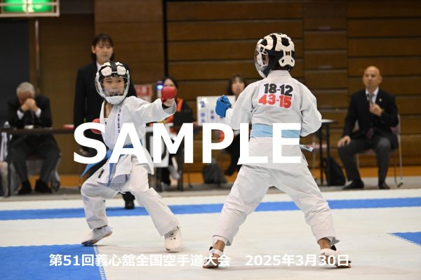 画像1: 第51回義心舘全国空手道大会197 (1)