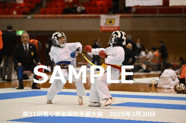 画像1: 第51回義心舘全国空手道大会208 (1)