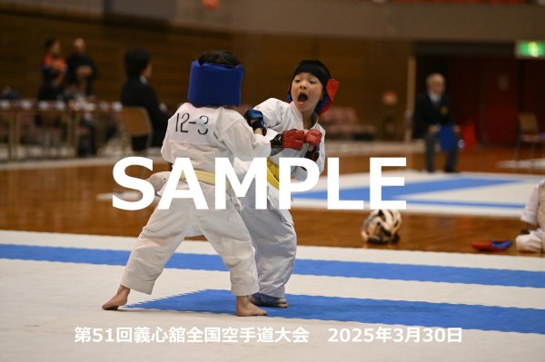 画像1: 第51回義心舘全国空手道大会212 (1)