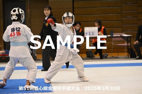 画像1: 第51回義心舘全国空手道大会196 (1)
