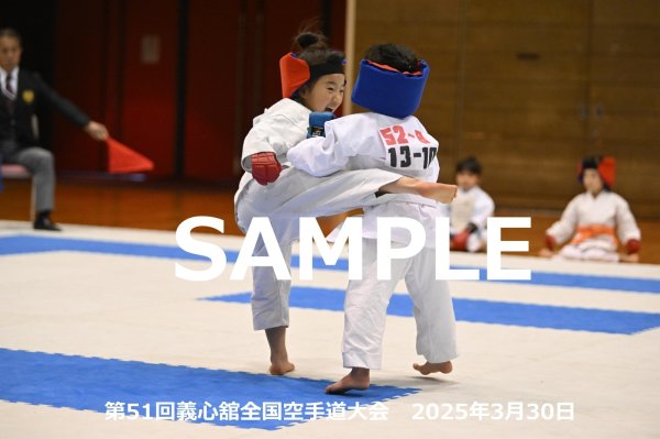 画像1: 第51回義心舘全国空手道大会200 (1)