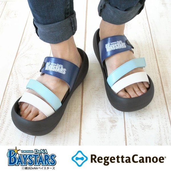 画像2: リゲッタカヌーと横浜DeNAベイスターズのコラボモデル！　Mens (2)