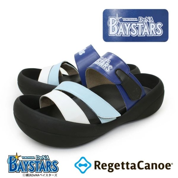 画像1: リゲッタカヌーと横浜DeNAベイスターズのコラボモデル！　Mens (1)