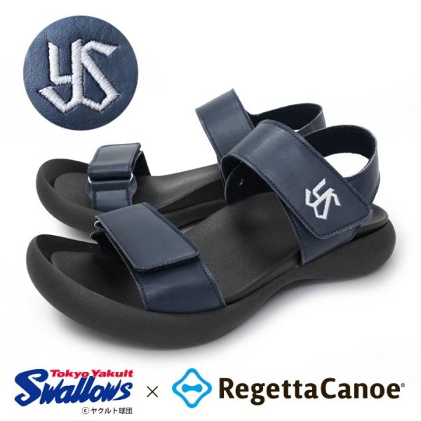画像1: リゲッタカヌーと東京ヤクルトスワローズのコラボモデル！　Ladies (1)