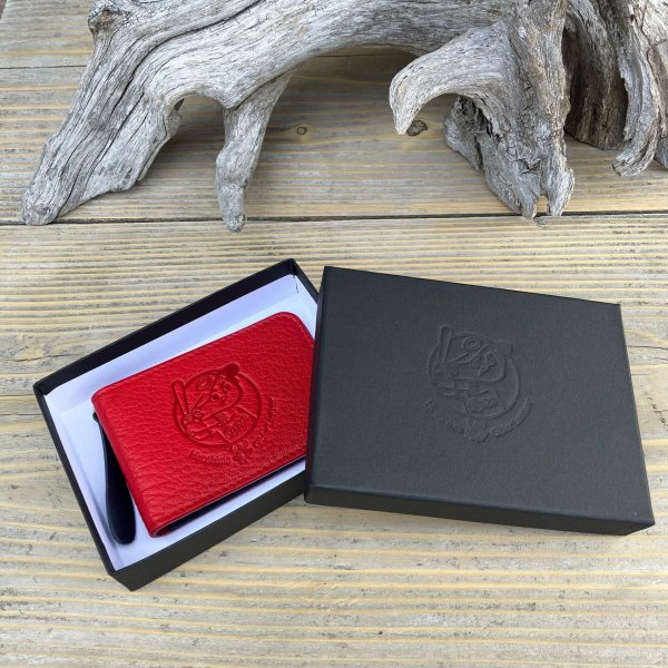 画像7: 【広島ジビエレザー×広島東洋カープ】鹿革パスケース (7)