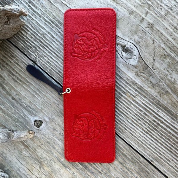 画像4: 【広島ジビエレザー×広島東洋カープ】鹿革パスケース (4)