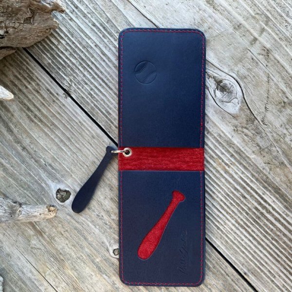 画像5: 【広島ジビエレザー×広島東洋カープ】鹿革パスケース (5)