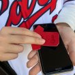 画像3: 【広島ジビエレザー×広島東洋カープ】鹿革ユニフォーム型スマホクリーナー (3)