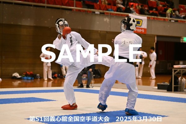 画像1: 第51回義心舘全国空手道大会263 (1)