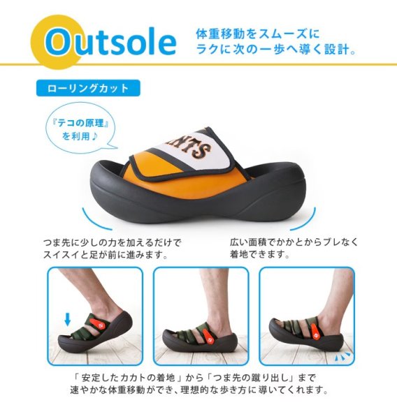 画像11: リゲッタカヌーと読売ジャイアンツのコラボモデル！　Mens (11)